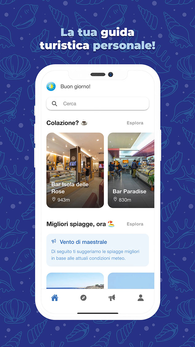 App Lampedusa Today - Disponibile gratis su App Store e Google Play