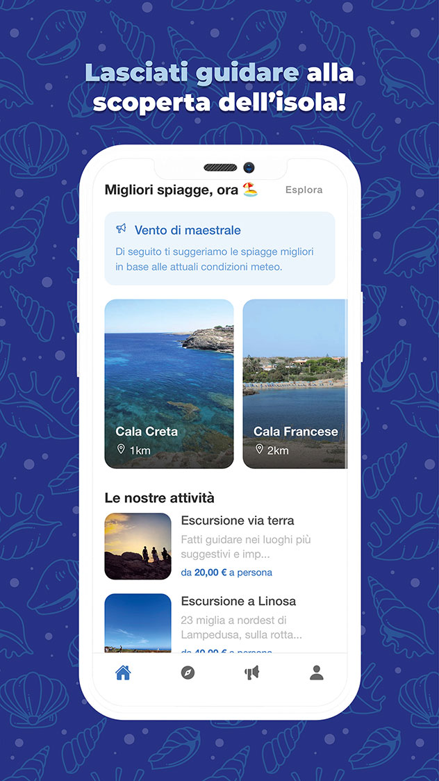 App Lampedusa Today - Disponibile gratis su App Store e Google Play