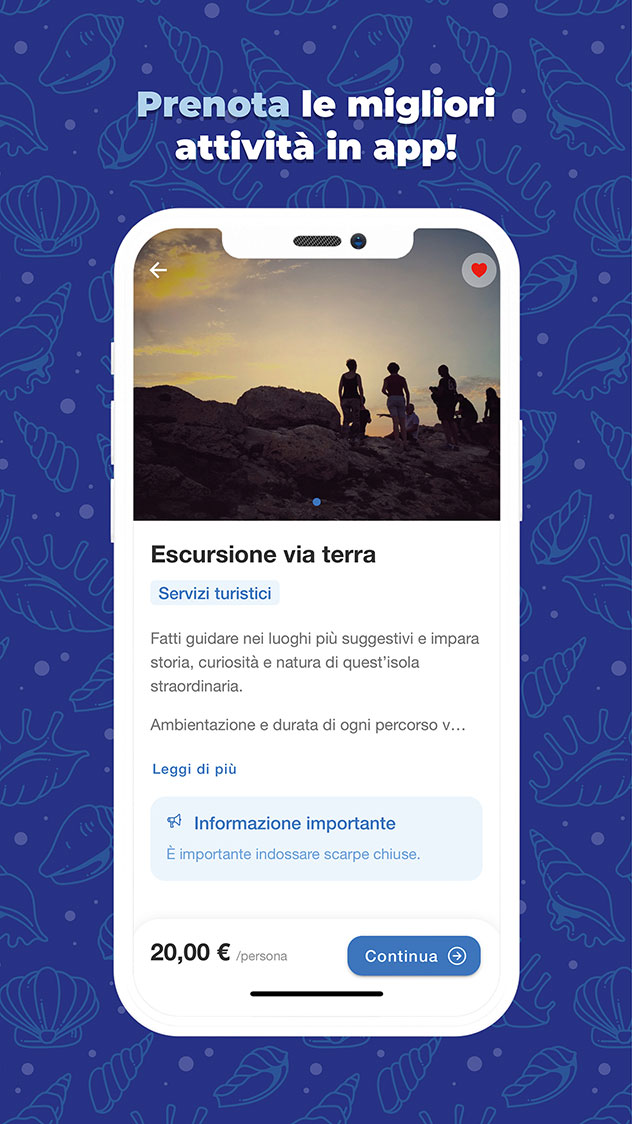 App Lampedusa Today - Disponibile gratis su App Store e Google Play