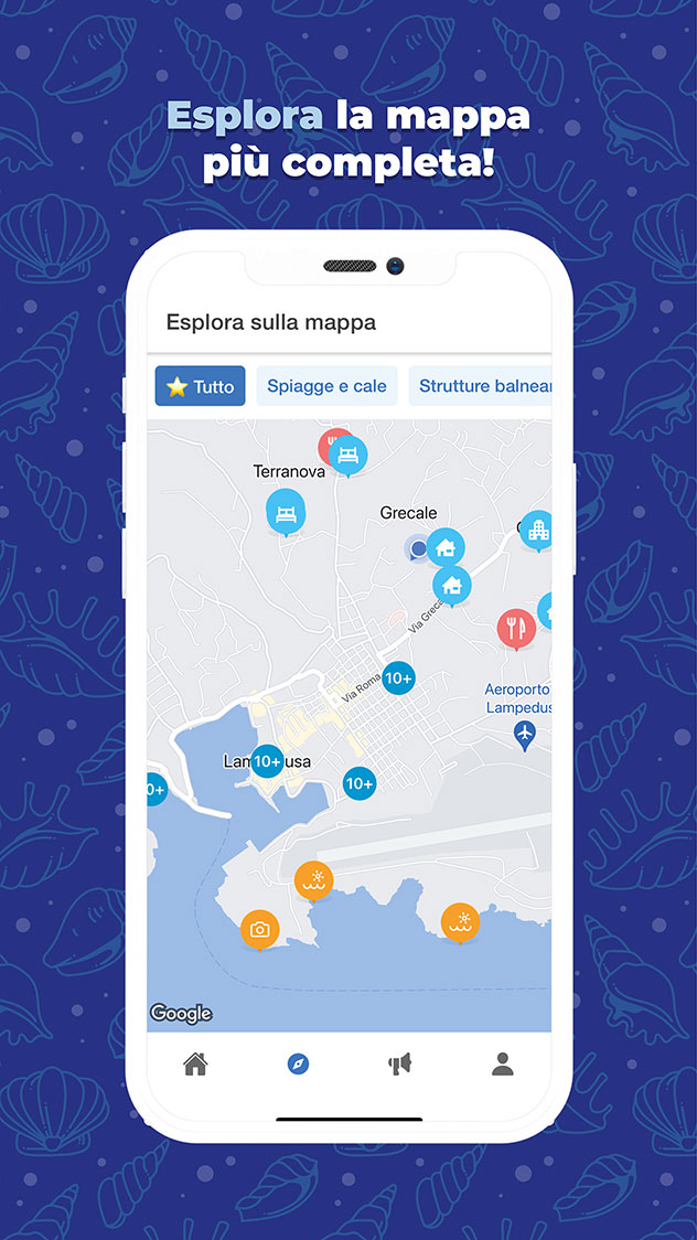 App Lampedusa Today - Disponibile gratis su App Store e Google Play