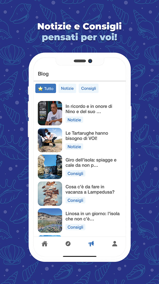 App Lampedusa Today - Disponibile gratis su App Store e Google Play